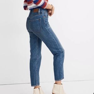 Madewell Petite Momjean Size 28